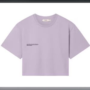 Pangaia Cropped‎ T-Shirt Medium